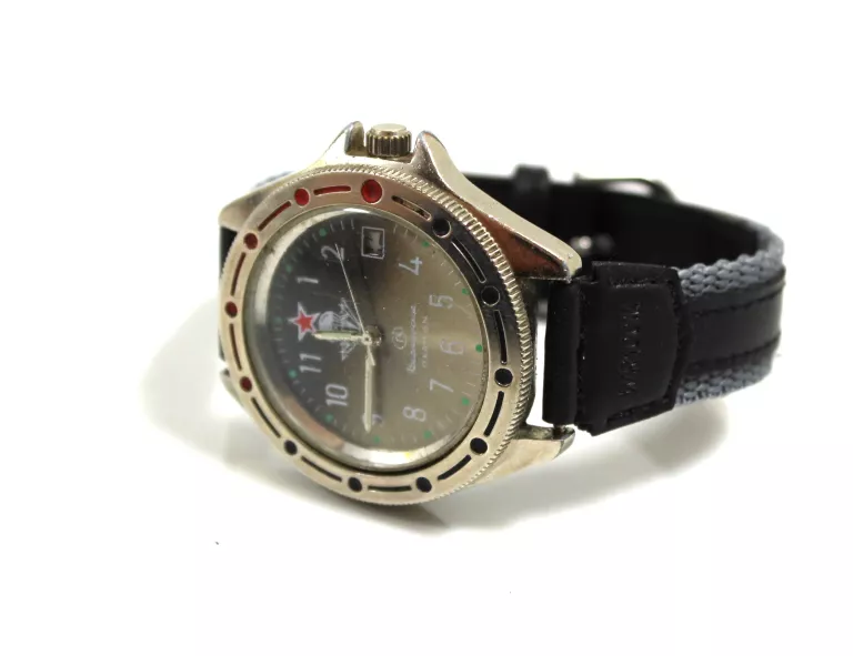ZEGAREK KOMANDYRSKI NAKRĘCANY