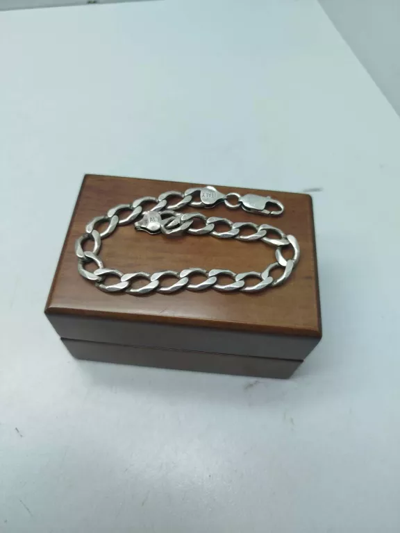 SREBRNA BRANSOLETKA 925/15,88 DL .21,5