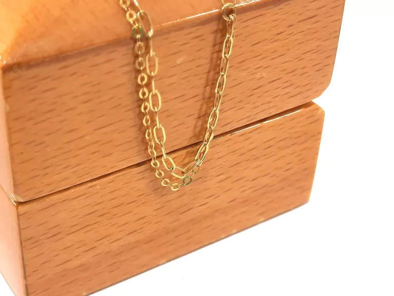 ZŁOTA BRANSOLETKA P375 1,39G 19CM