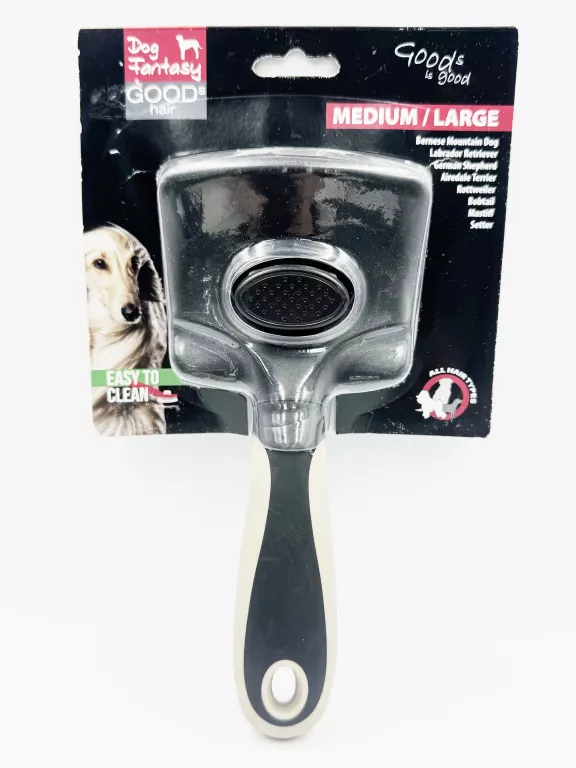 SZCZOTKA DOG FANTASY SAMOCZYSZCZĄCA M/L