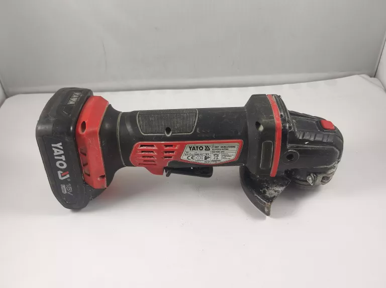 SZLIFIERKA YATO YT-82827 + ŁADOWARKA AKUMULATOR