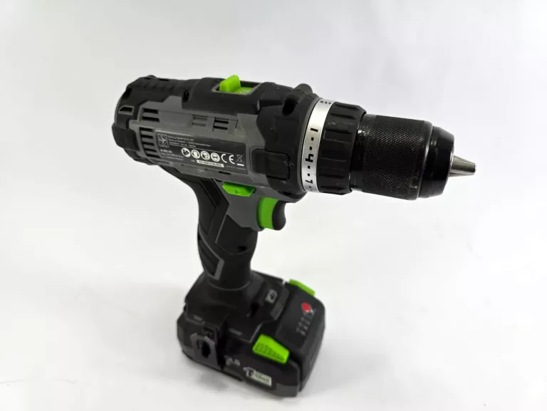 LUX-TOOLS WKRĘTARKA AKUMULATOROWA A-BS-20 SET 20V 4,0 AH ŁADOWARKA