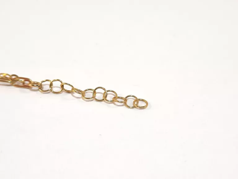 ZŁOTA BRANSOLETKA P375 1,39G 19CM