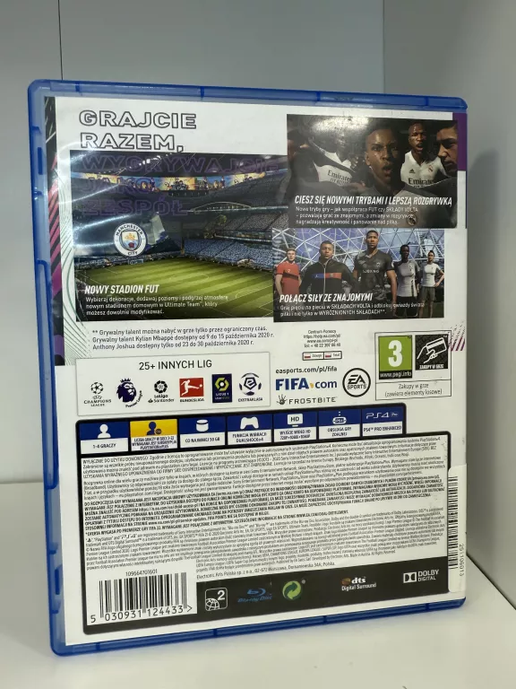 GRA FIFA 21 PS4