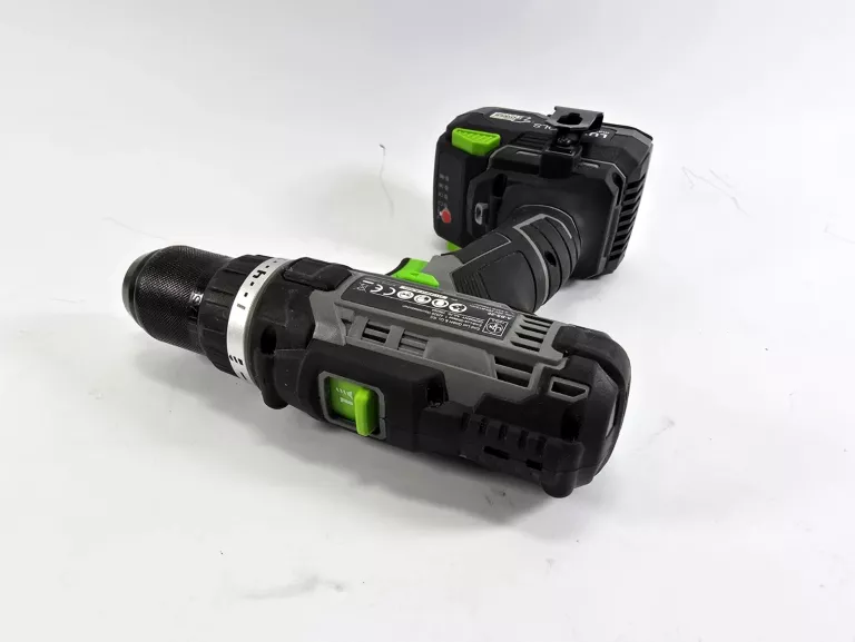 LUX-TOOLS WKRĘTARKA AKUMULATOROWA A-BS-20 SET 20V 4,0 AH ŁADOWARKA