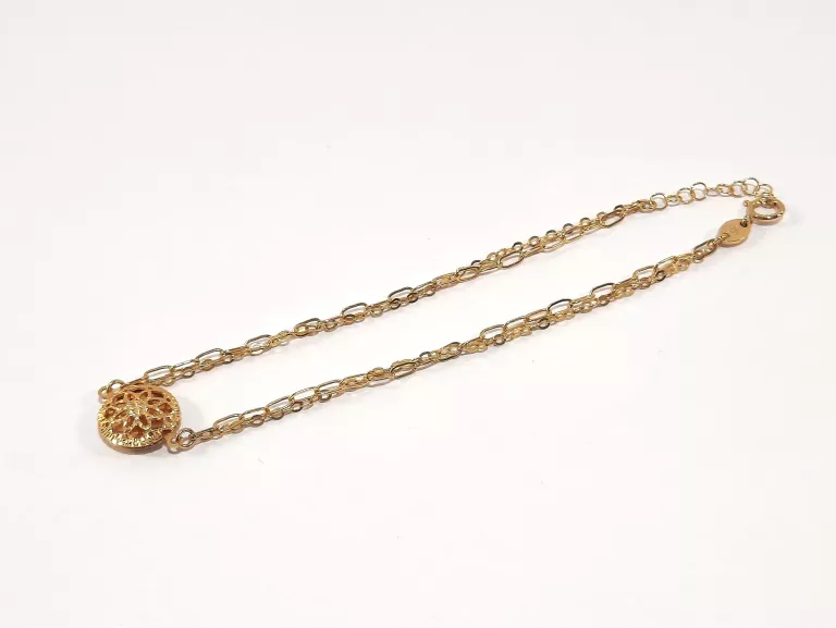 ZŁOTA BRANSOLETKA P375 1,39G 19CM