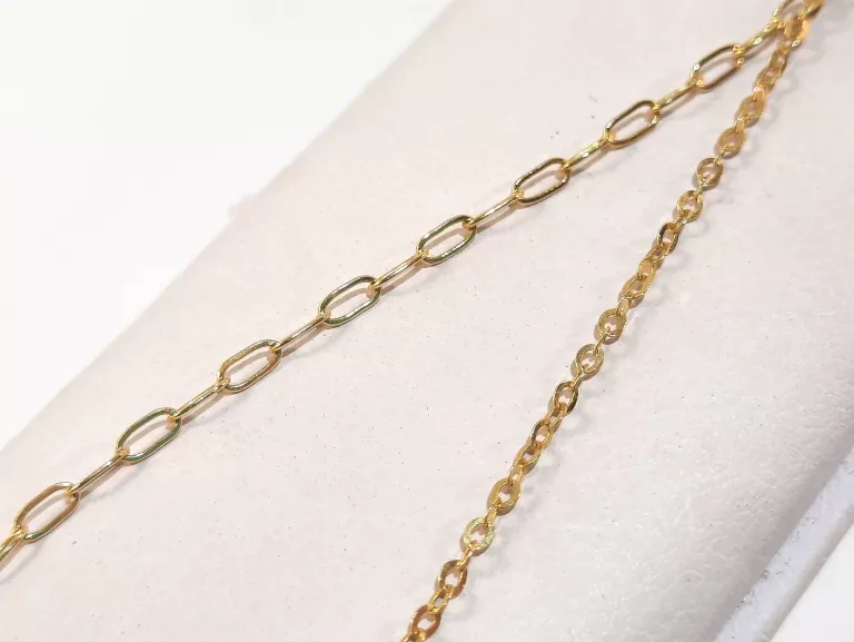 ZŁOTA BRANSOLETKA P375 1,39G 19CM