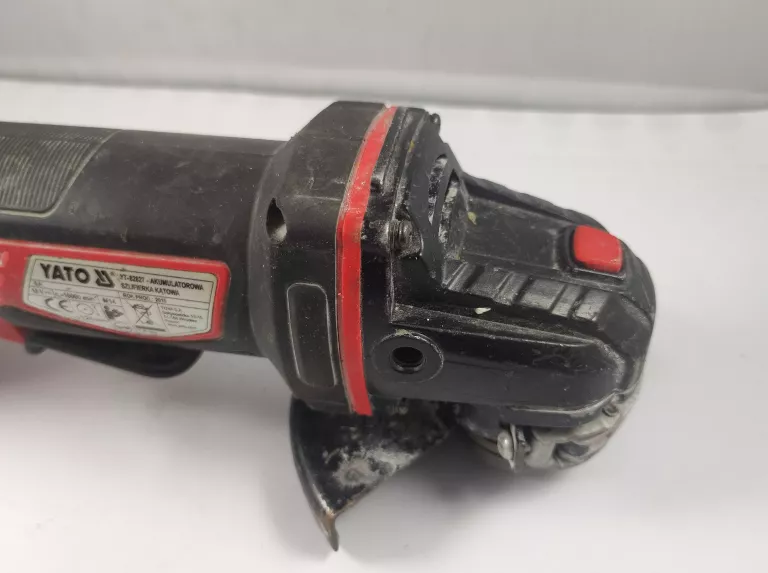 SZLIFIERKA YATO YT-82827 + ŁADOWARKA AKUMULATOR