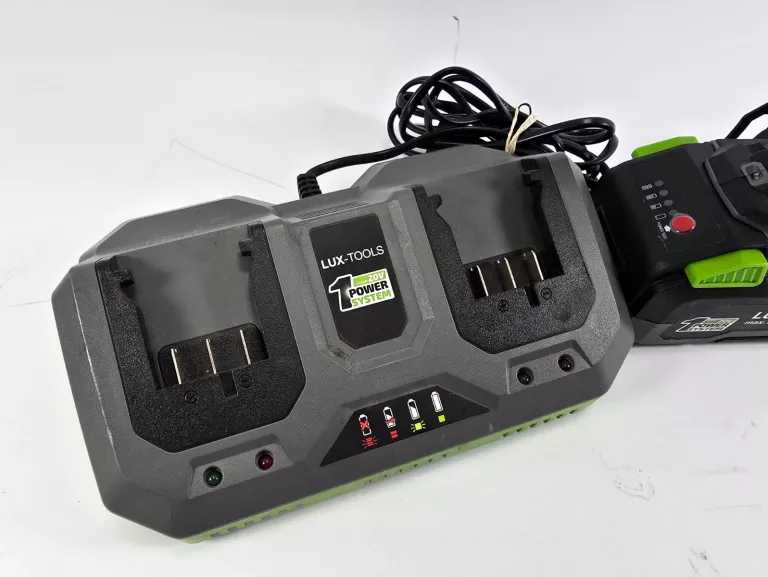 LUX-TOOLS WKRĘTARKA AKUMULATOROWA A-BS-20 SET 20V 4,0 AH ŁADOWARKA