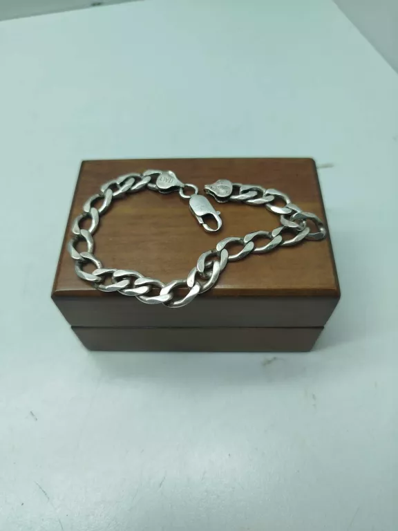 SREBRNA BRANSOLETKA 925/15,88 DL .21,5