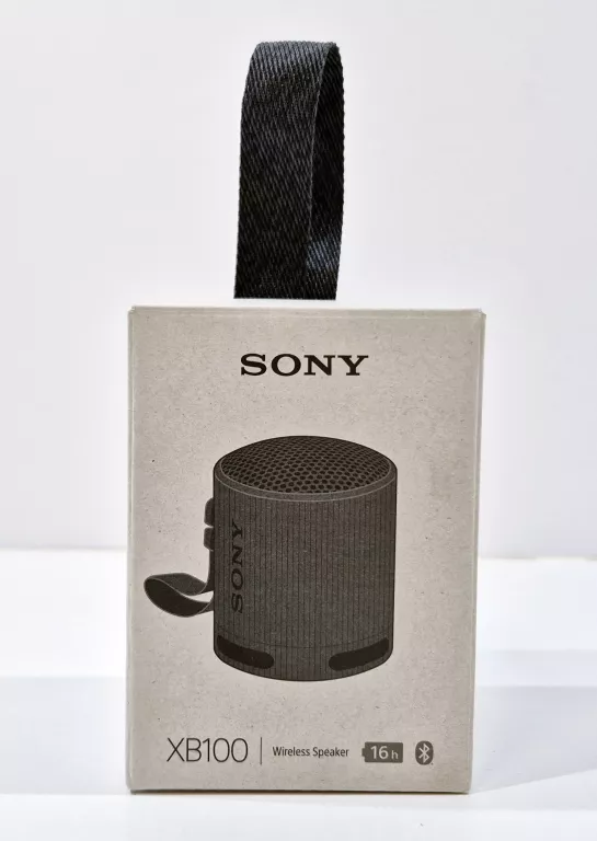 SONY GŁOŚNIK BT XB100