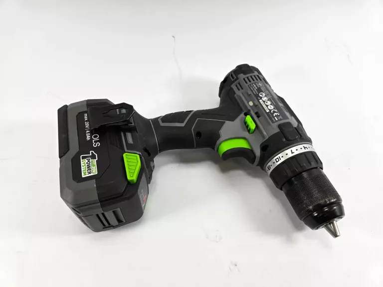 LUX-TOOLS WKRĘTARKA AKUMULATOROWA A-BS-20 SET 20V 4,0 AH ŁADOWARKA