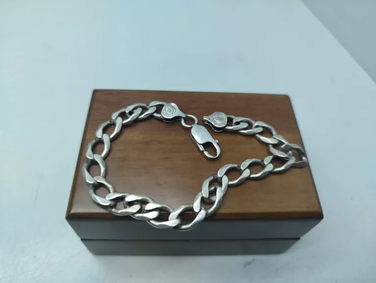 SREBRNA BRANSOLETKA 925/15,88 DL .21,5