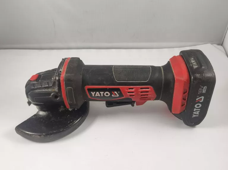 SZLIFIERKA YATO YT-82827 + ŁADOWARKA AKUMULATOR