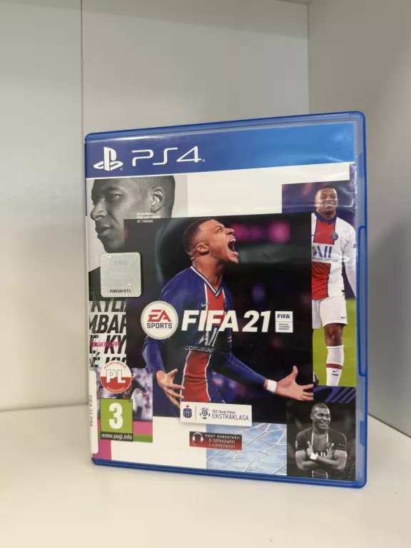 GRA FIFA 21 PS4