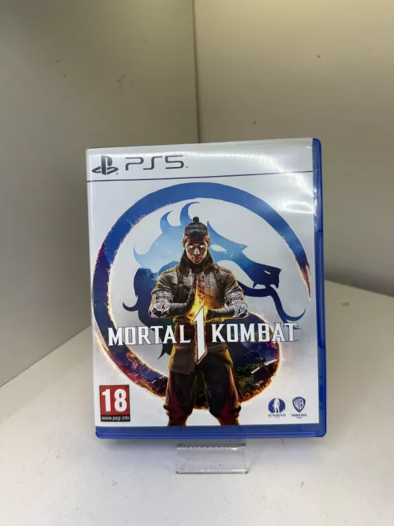 GRA NA PS5 MORTAL KOMBAT 1