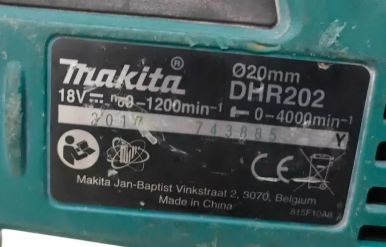 MŁOTOWIERTARKA MAKITA DHR202