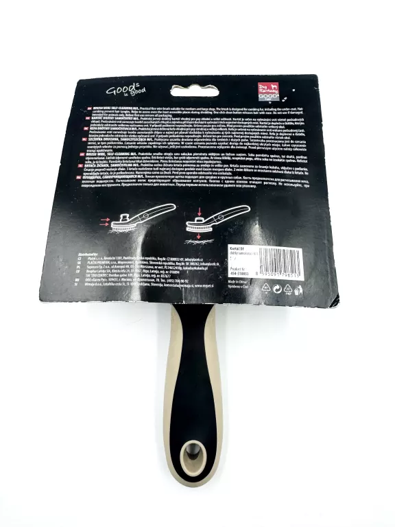 SZCZOTKA DOG FANTASY SAMOCZYSZCZĄCA M/L