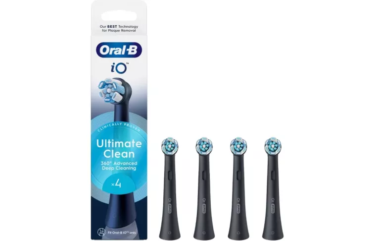 KOŃCÓWKA DO SZCZOTECZKI ORAL-B IO ULTIMATE CLEAN 4 SZTUKI