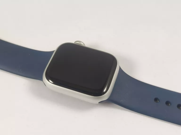 APPLE WATCH SERIES 9 41MM SILVER AI STORM BLUE ŁADNY STAN!