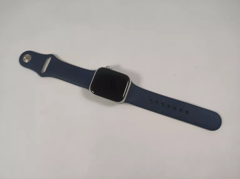 APPLE WATCH SERIES 9 41MM SILVER AI STORM BLUE ŁADNY STAN!