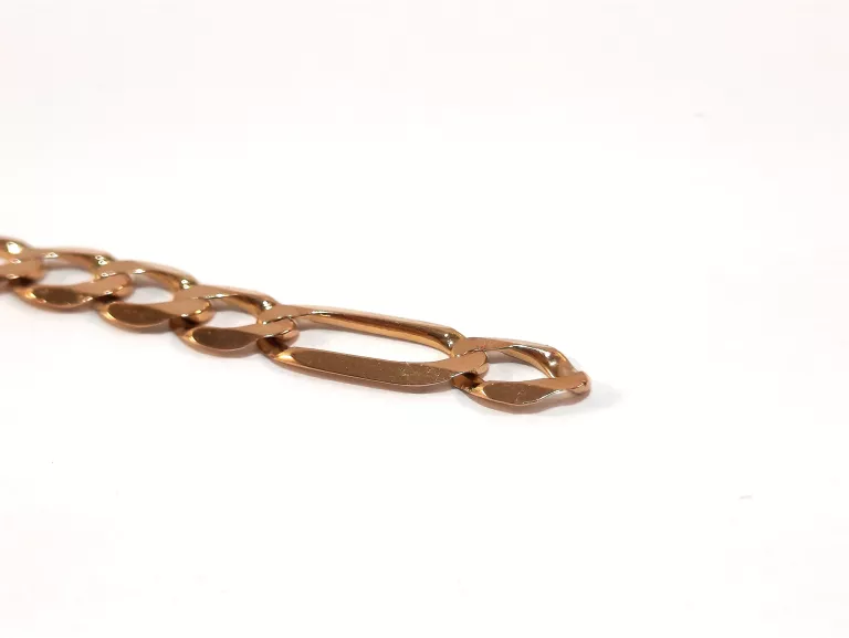 ZŁOTY ŁAŃCUSZEK FIGARO P375 17,66G 57CM