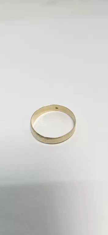 KLASYCZNA ZŁOTA OBRĄCZKA 585 14K