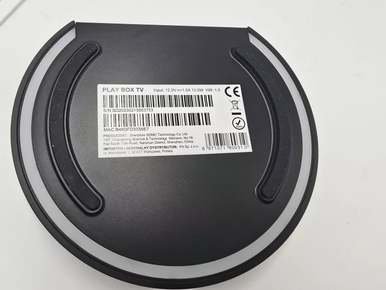 ODTWARFZACZ MULTIMEDIALNY  BOX TV 4K KOMPLET