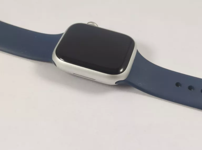 APPLE WATCH SERIES 9 41MM SILVER AI STORM BLUE ŁADNY STAN!