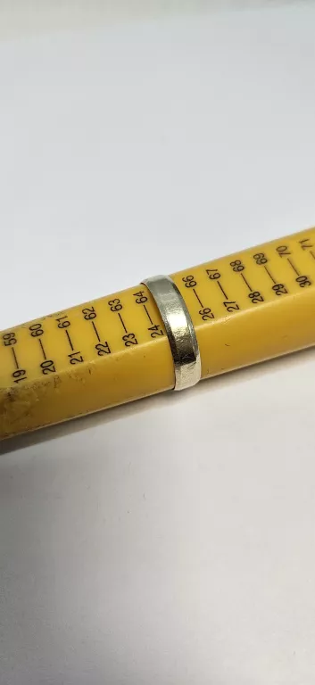 KLASYCZNA ZŁOTA OBRĄCZKA 585 14K