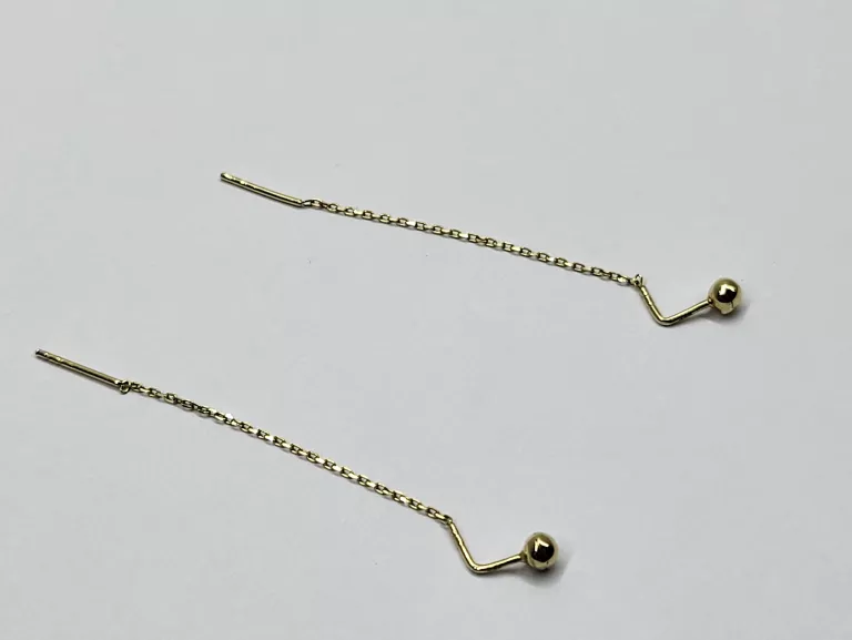 ZŁOTE KOLCZYKI PR.585 0,92G