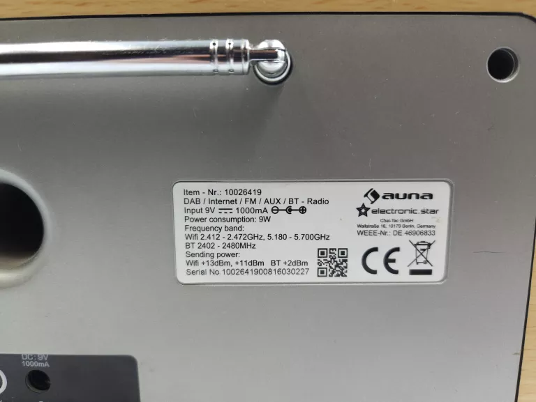 RADIO INTERNETOWE AUNA WEIMAR