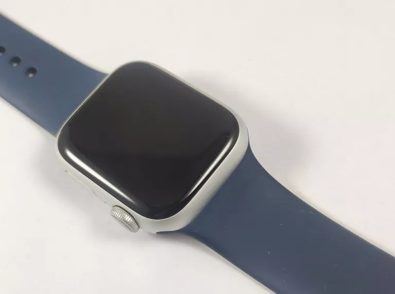 APPLE WATCH SERIES 9 41MM SILVER AI STORM BLUE ŁADNY STAN!