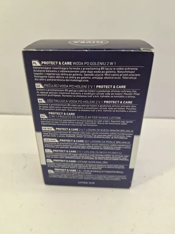 NIVEA MEN PROTECT & CARE AFTER SHAVE 100ML