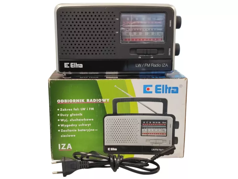 RADIO ELTRA IZA 2 MODEL 430