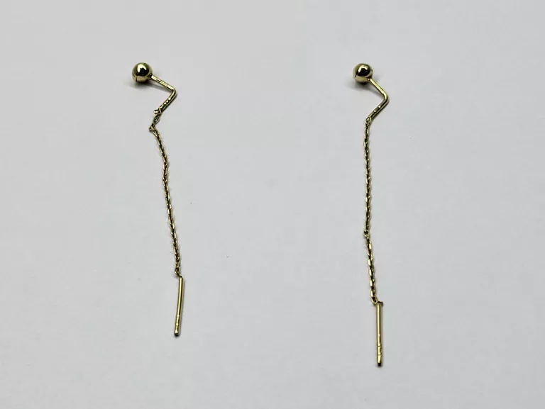 ZŁOTE KOLCZYKI PR.585 0,92G