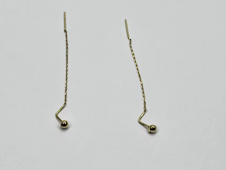 ZŁOTE KOLCZYKI PR.585 0,92G