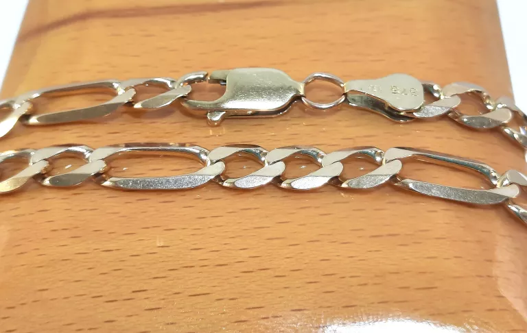 ZŁOTY ŁAŃCUSZEK FIGARO P375 17,66G 57CM