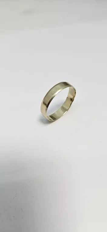 KLASYCZNA ZŁOTA OBRĄCZKA 585 14K