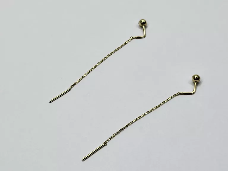 ZŁOTE KOLCZYKI PR.585 0,92G