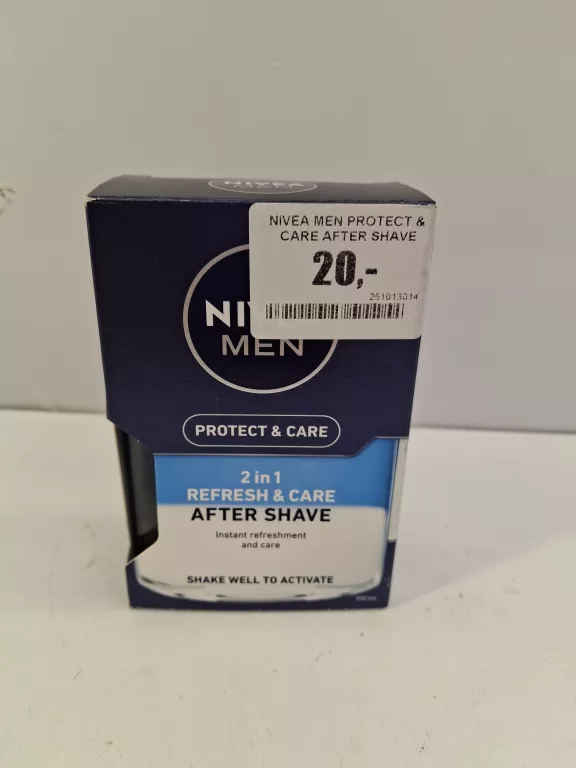 NIVEA MEN PROTECT & CARE AFTER SHAVE 100ML