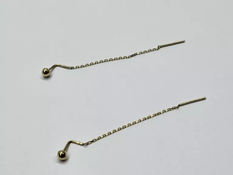 ZŁOTE KOLCZYKI PR.585 0,92G