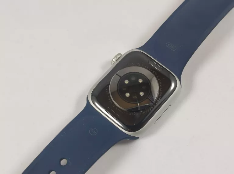 APPLE WATCH SERIES 9 41MM SILVER AI STORM BLUE ŁADNY STAN!