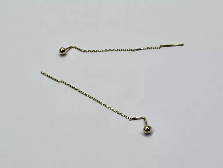 ZŁOTE KOLCZYKI PR.585 0,92G