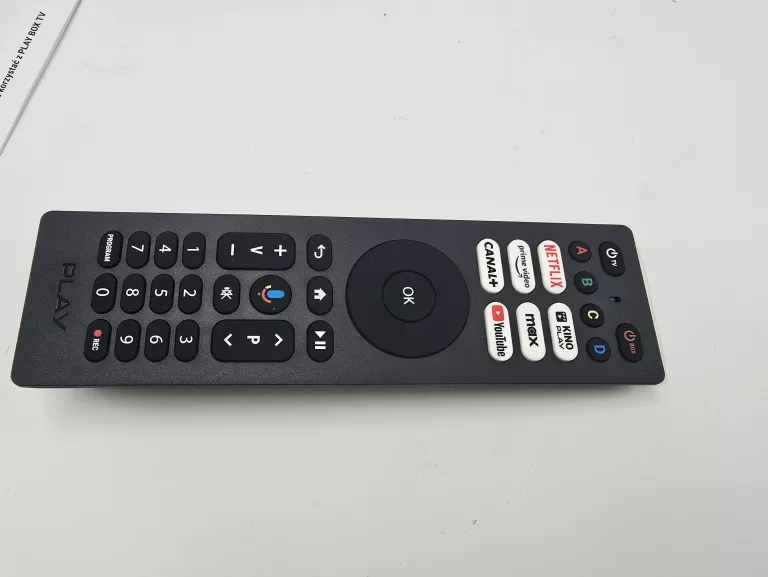 ODTWARFZACZ MULTIMEDIALNY  BOX TV 4K KOMPLET