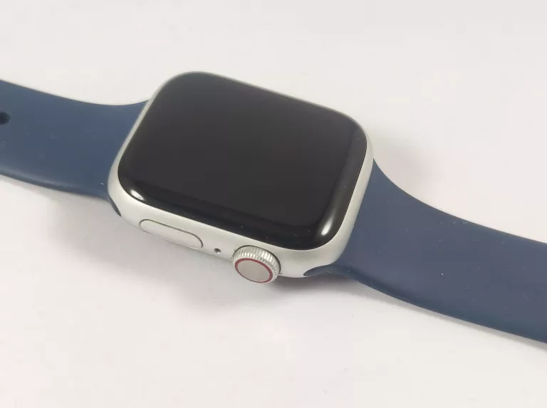 APPLE WATCH SERIES 9 41MM SILVER AI STORM BLUE ŁADNY STAN!