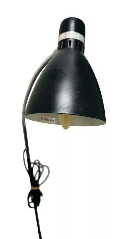 LAMPA PODŁOGOWA HANSSON W155CM CZARNY STAN DOBRY