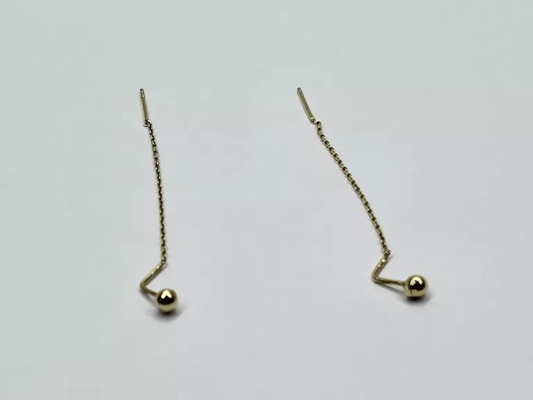 ZŁOTE KOLCZYKI PR.585 0,92G