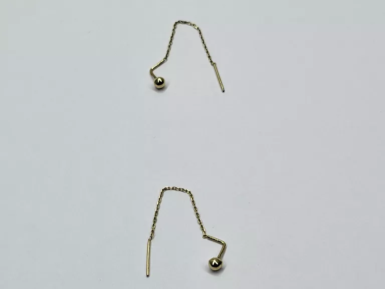 ZŁOTE KOLCZYKI PR.585 0,92G