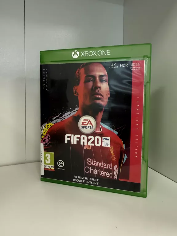 GRA FIFA 20 XBOX